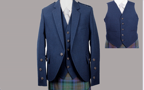 Jacket And Vest 