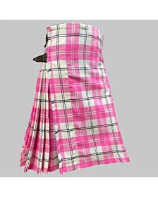 Ailsa Pink Tartan Kilt
