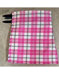 Ailsa Pink Tartan Kilt

