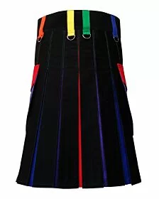 Hybrid Cotton Scottish Utility Kilt