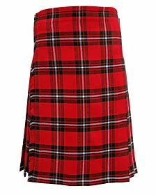 MacGregor modern tartan kilt