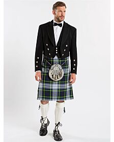 Gordon Dress Tartan Scottish Wedding Complete Kilt Outfit 