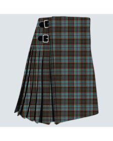 Clan Anderson Muted Tartan Kilt