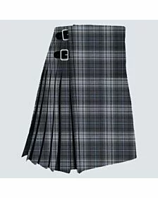 Clan Antique Reivr Tartan Kilt