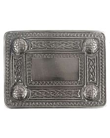 Antiqued Celtic Knot Kilt Belt Buckle