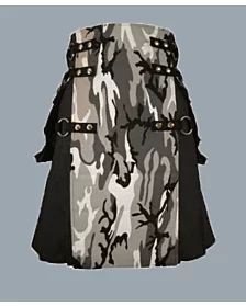 Urban Camo Cargo Fabric kilt