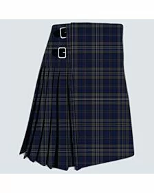 Clan Arran Mist Tartan Kilt