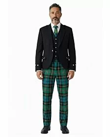 Argyle Trews Outfit 6pcs Set