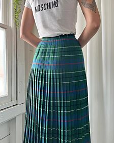 Beautiful Long Tartan Women Skirt 