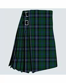 Clan Bain Tartan Kilt