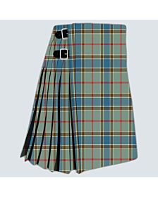 Clan Belfour Blue Tartan Kilt