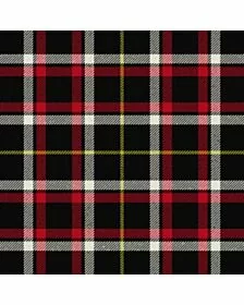 Black (DCD) Tartan kilt
