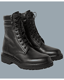 Black Leather Shoes