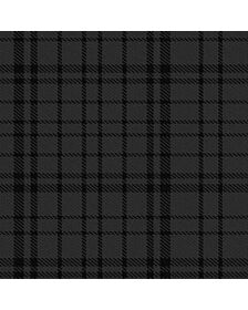 Black Shadow Tartan Kilt