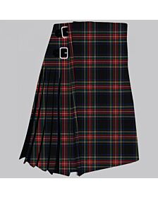 Black Stewart Hebridean Tartan Kilt