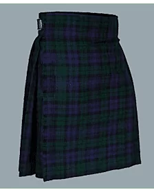 Black Watch Tartan Kilt For Women