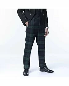Black Watch Tartan Trouser