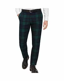 Black Watch Tartan Trouser