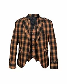 Tartan Argyle Jacket