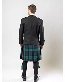 Black Watch Tartan Kilt Scottish Wedding Complete Kilt Outfit