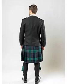Black Watch Tartan Kilt Scottish Wedding Complete Kilt Outfit