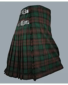 brown watch tartan kilt