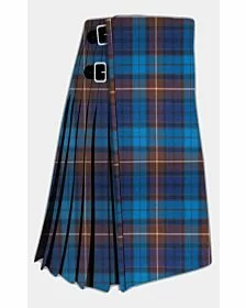 Clan Buchanan Blue Tartan Kilt 