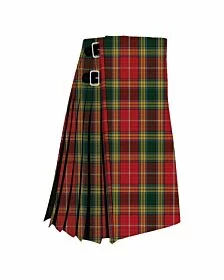 Clan Burnett Modern Tartan Kilt