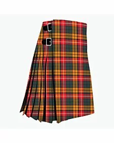 Clan Buchanan Repro Reiver Tartan Kilt