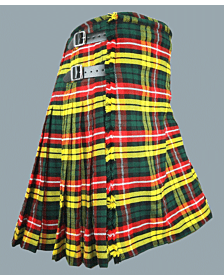 Khaki hybrid kilt for men