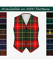  Burnett Beautiful Tartan Vest 