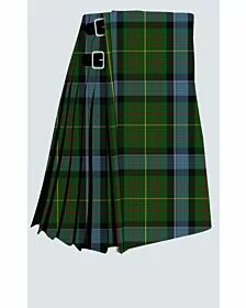 Clan California Tartan Kilt