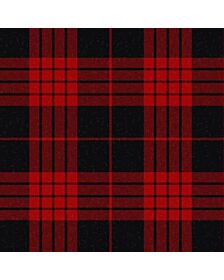 Cameron Black and Red Dress Modern Tartan Kilt
