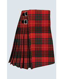 Clan Cameron Modern Tartan Kilt