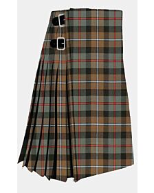 Clan Campbell of Cawdor Weathered Tartan Kilt