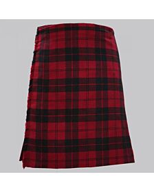 Campbell Red Muted Tartan Kilt