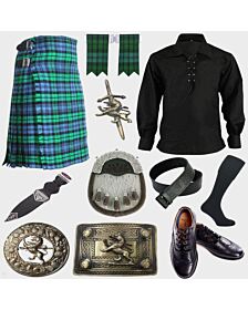 Campbell Tartan Kilt Deal