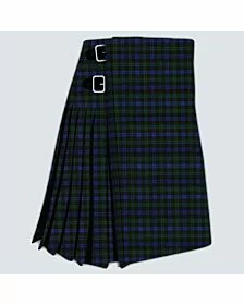 Clan Campell OF Lochave Tartan Kilt