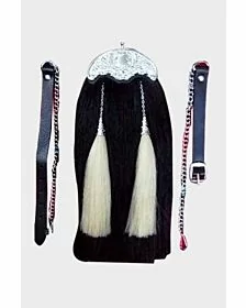 Celtic Horse Hair Sporran 