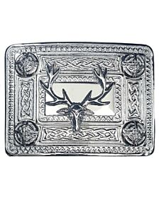 Celtic Knot Kilt Belt Buckle