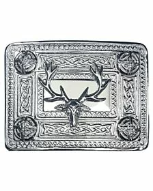 Celtic Knot Kilt Belt Buckle