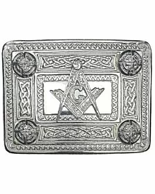 Celtic Knot Kilt Belt Buckle (2)