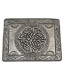 Celtic Knot Pewter Kilt Belt Buckle