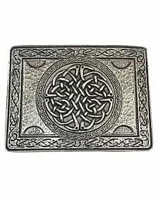 Celtic Knot Pewter Kilt Belt Buckle