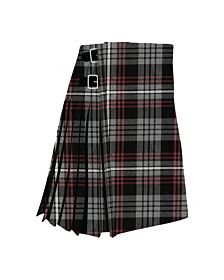 Auld Lang Syne Grey Modern Tartan Kilt