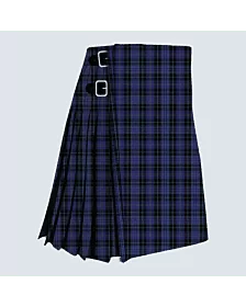 Clergy Premium Tartan Kilt
