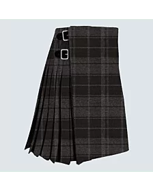 Clan Dark Highlander Tartan Kilt
