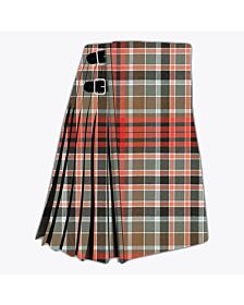 Gordon Red Weathered Tartan Kilt
