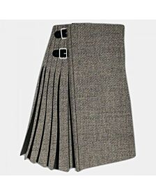 Clan Grey Mix Tartan Kilt