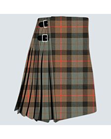 Clan Gunn Weathered Tartan Kilt